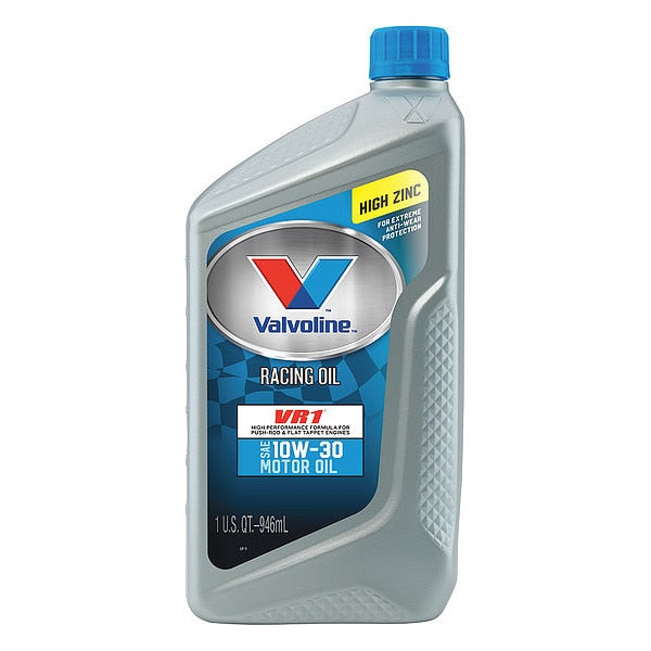 Motor Oil, 10W-30 SAE Grade, 1 Qt.