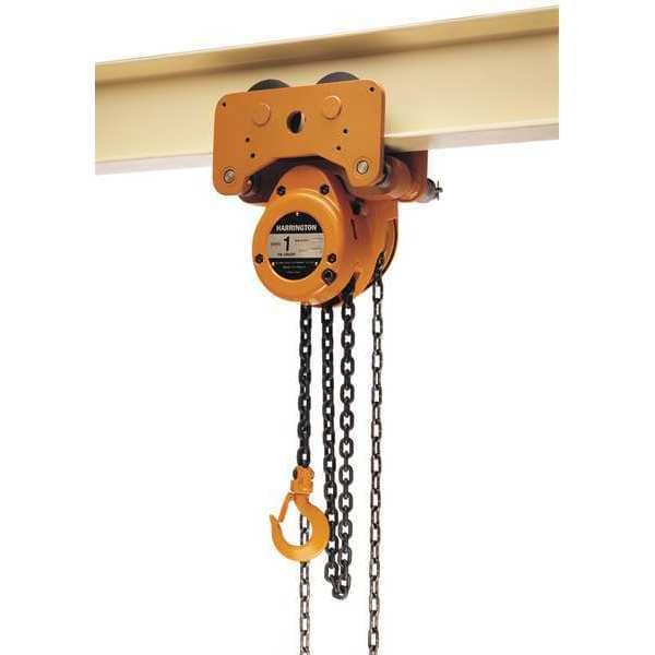 Hoist/Trolley, 8000lb, 10ftLift
