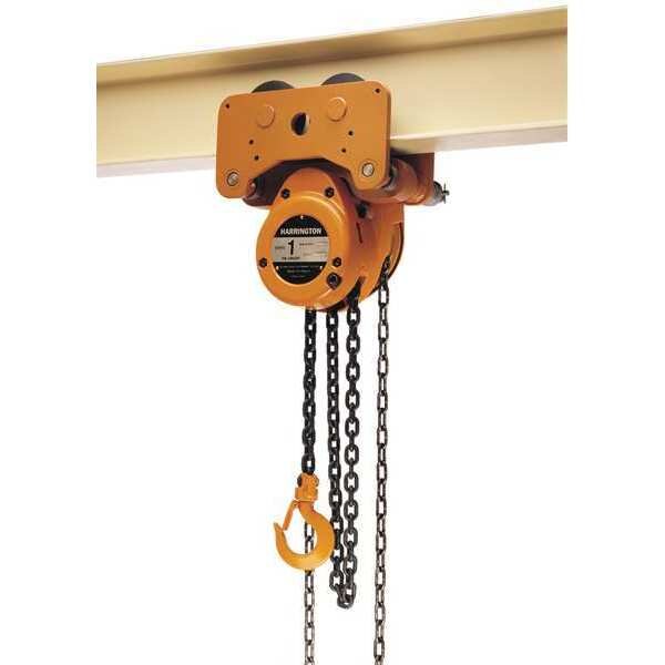 Hoist/Trolley, 4000lb, 10ftLift