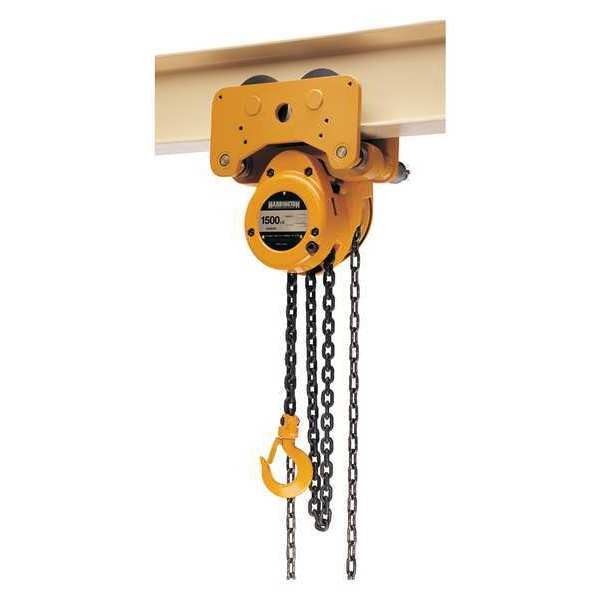 Hoist/Trolley, 1000lb, 10ftLift