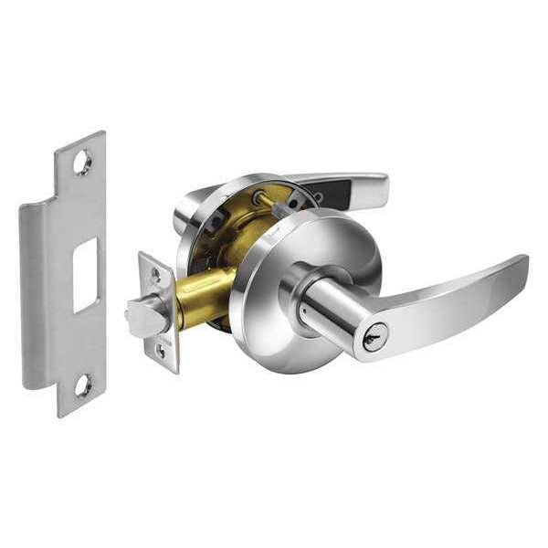 Lever Lockset, Mechanical, Classroom, Grd.2