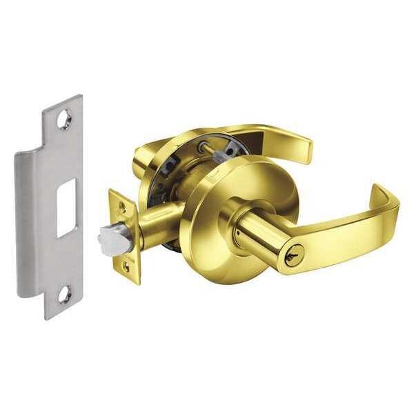 Lever Lockset, Mechanical, Classroom, Grd.2