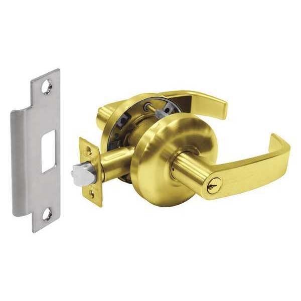 Lever Lockset, Mechanical, Classroom, Grd.2