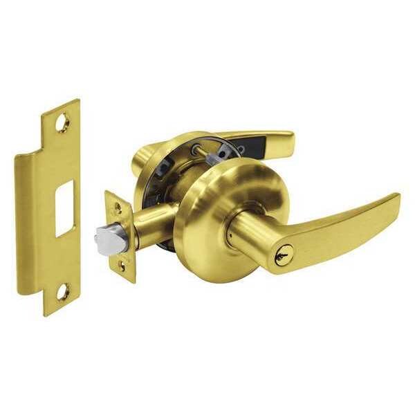 Lever Lockset, Mechanical, Classroom, Grd.2