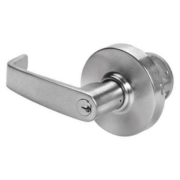 Lever Lockset, Mechanical, Classroom, Grd.1