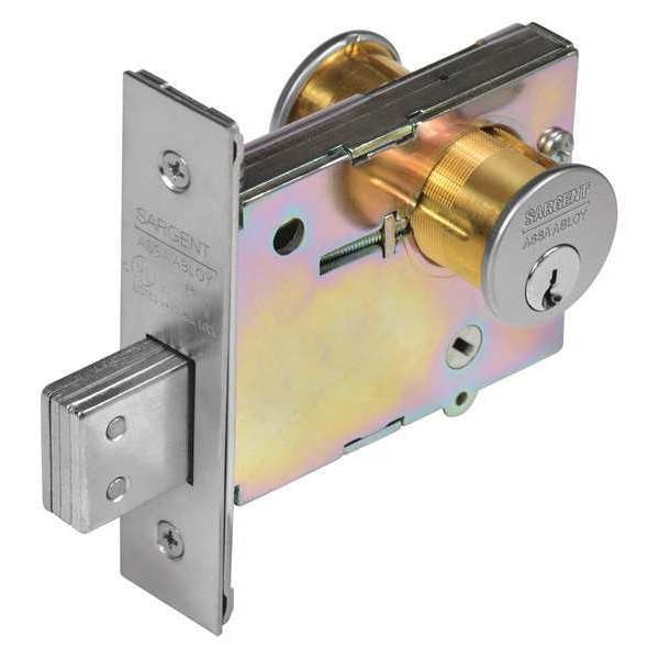 Deadbolt, Double Cylinder, Satin Chrome