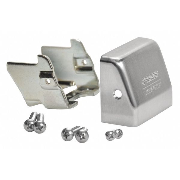 End Cap, 80 Series, Satin SS