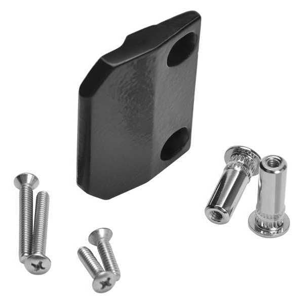 Lip Strike, Satin Chrome, Black