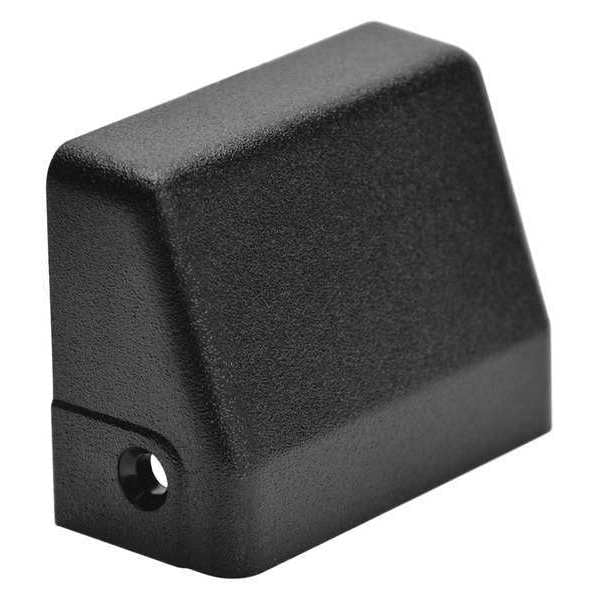End Cap, 80/90 Series, Satin Chrome