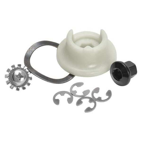 Dogging Kit, 80/90 Series, Satin Chrome