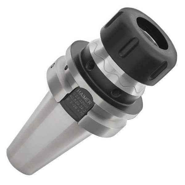 Powr Collet Chck, ER25, BT40, 2.760 in Proj