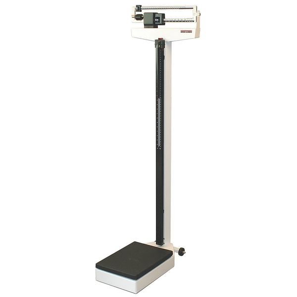 Physician Scale, 200kg/440 lb. Cap., 0.1kg/4 oz. Graduations