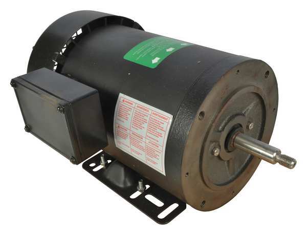 AC Motor, 3 Ph., 1492 Watts