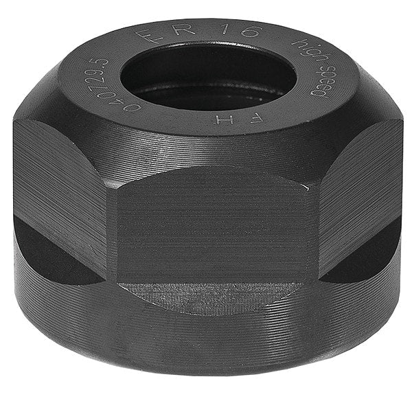 Collet Nut, For ER20 Series Collets