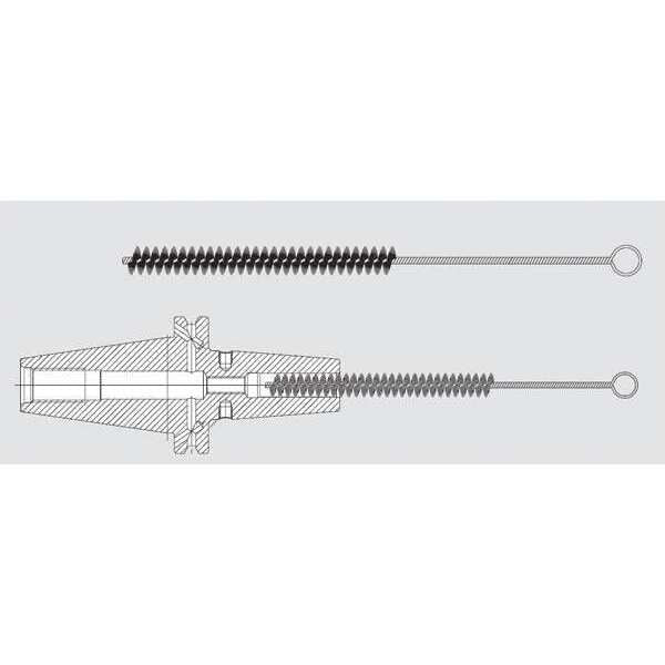 Shrink Fit Brush, 18 to 20mm, Cleaner