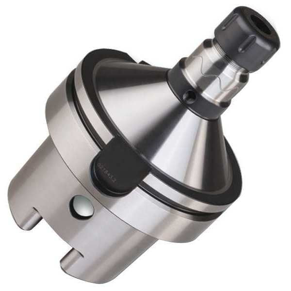 Powr Collet Chck, ER25, HSK125A, 130mm Proj