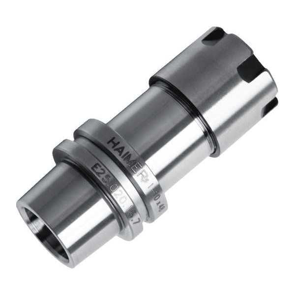 Collet Chuck, ER16, HSK25E, 1.690 in. Proj