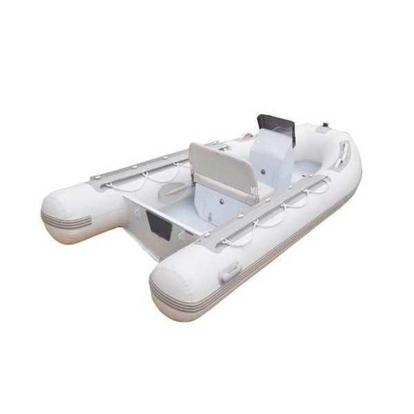 Rescue Boat, 150in. L X 68in. W, Red/White