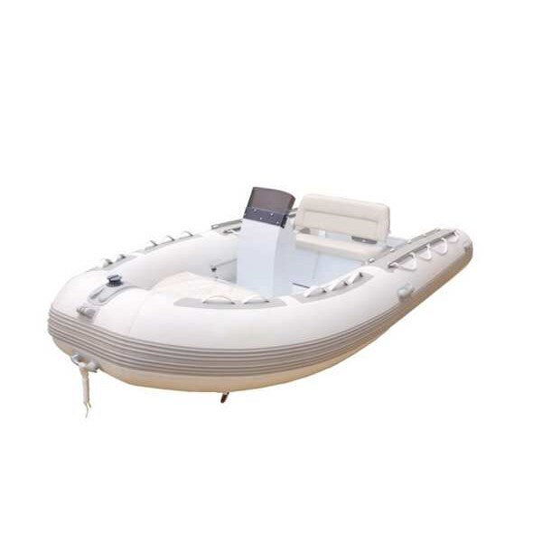 Rescue Boat, 166in. L X 80 in.W, Red/White