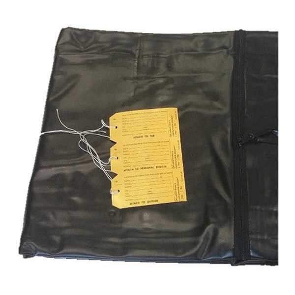 Cadaver Bag, White, Vinyl, 90in. Lx42in. W