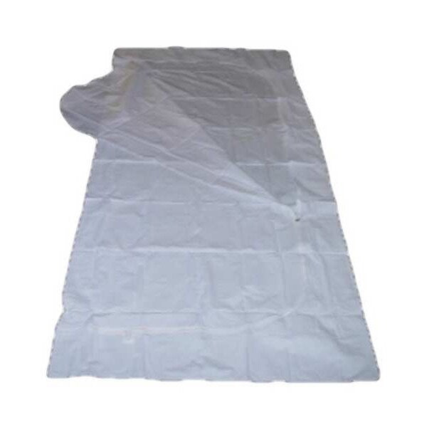Cadaver Bag, White, 60in. Lx36in. W, PK10