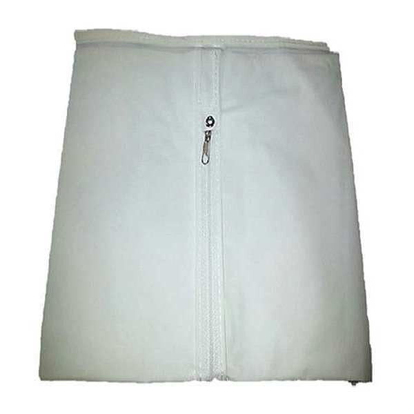 Cadaver Bag, White, Vinyl, 30 in. L, PK10