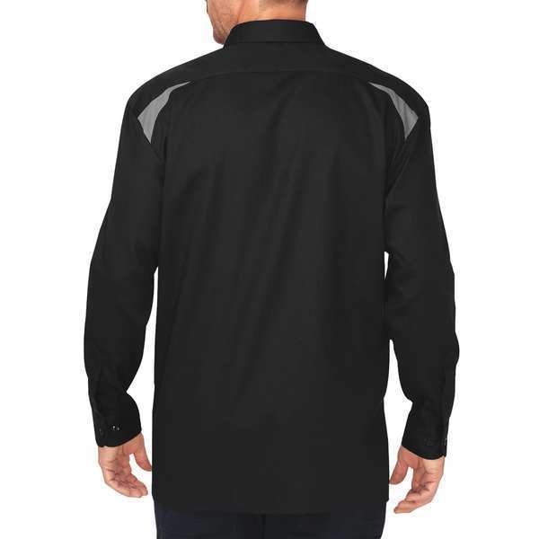 Long Sleeve Shirt, Black Smoke, L