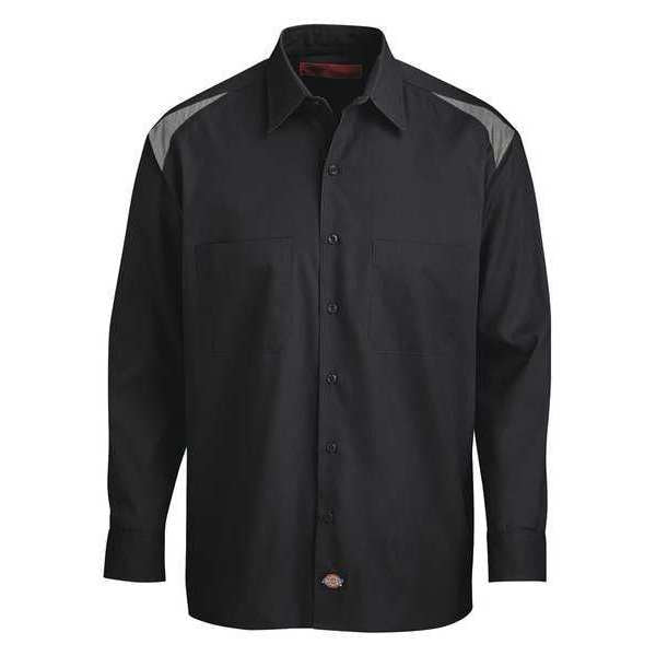 Long Sleeve Shirt, Black Smoke, XL Tall