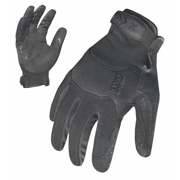 Tactical Glove, Size M, Black, PR