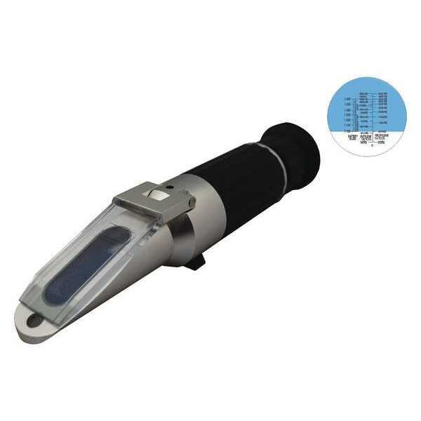 Analog Refractometer, Hand Held, 1 in. H