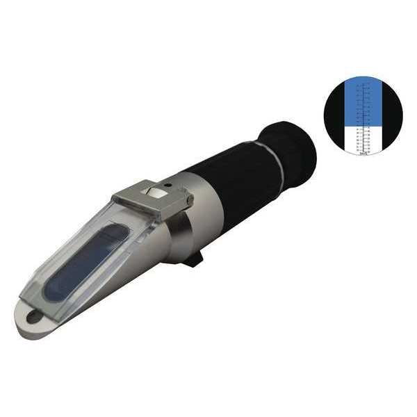 Refractometer, Brix, 7-1/2in.Lx1in.Wx1in.H