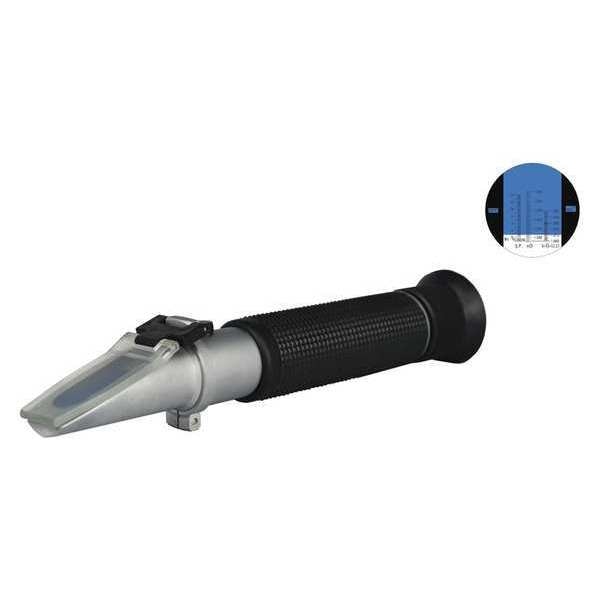 Refractometer, Hand Held, 7-1/2in.Lx1in.W