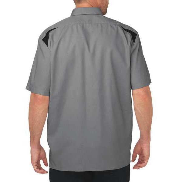 Short Sleeve Shirt, Smoke Black, 2XL
