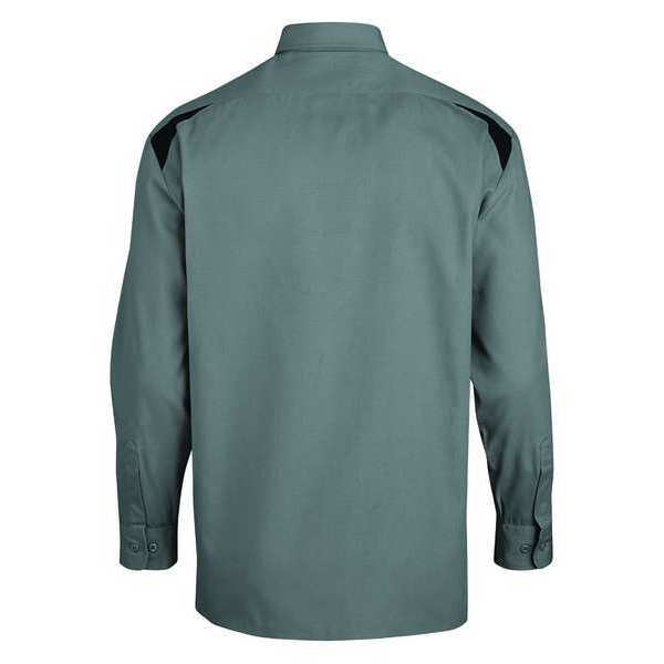 Long Sleeve Shirt, Smoke Black, 5XL