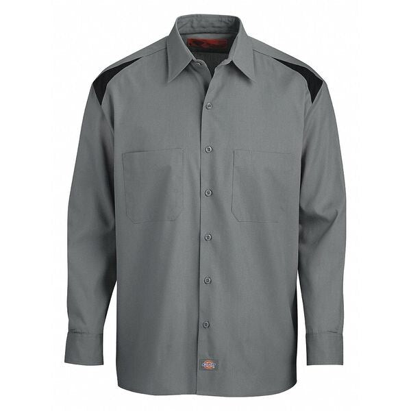 Long Sleeve Shirt, Smoke Black, M