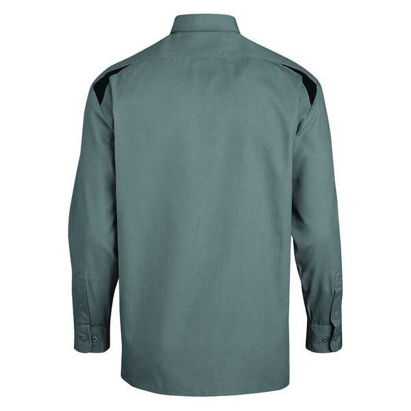 Long Sleeve Shirt, Smoke Black, M