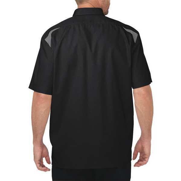 Short Sleeve Shirt, Black Smoke, M