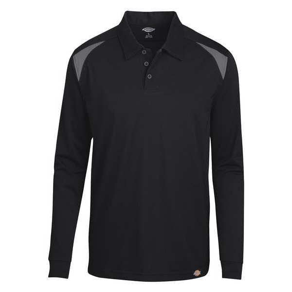 Long Sleeve Shirt, Black Smoke, 3XL Tall