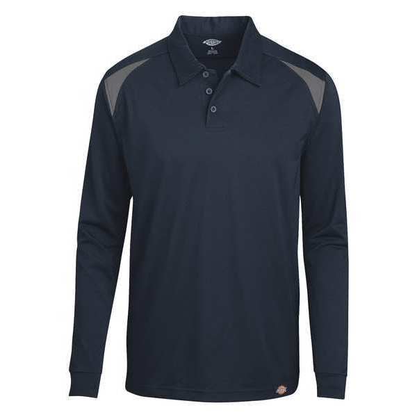 Long Sleeve Shirt, Dark Navy Smoke, 2XL
