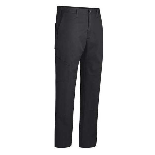 Work Pants, Black, 40 in. Waist Size
