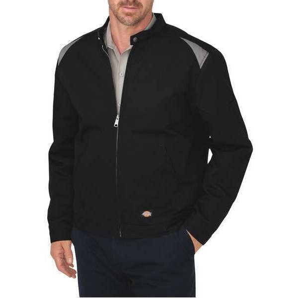 Men's Black Polyester/Cotton Jacket size S