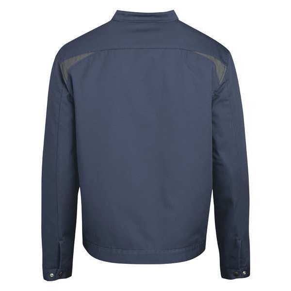 Men's Blue Polyester/Cotton Jacket size 5XL