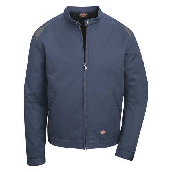 Men's Blue Polyester/Cotton Jacket size 5XL