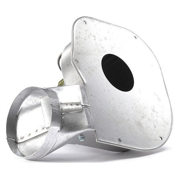 Round OEM Blower, 3000 RPM, 1 Phase, Direct, Steel 1 Speed