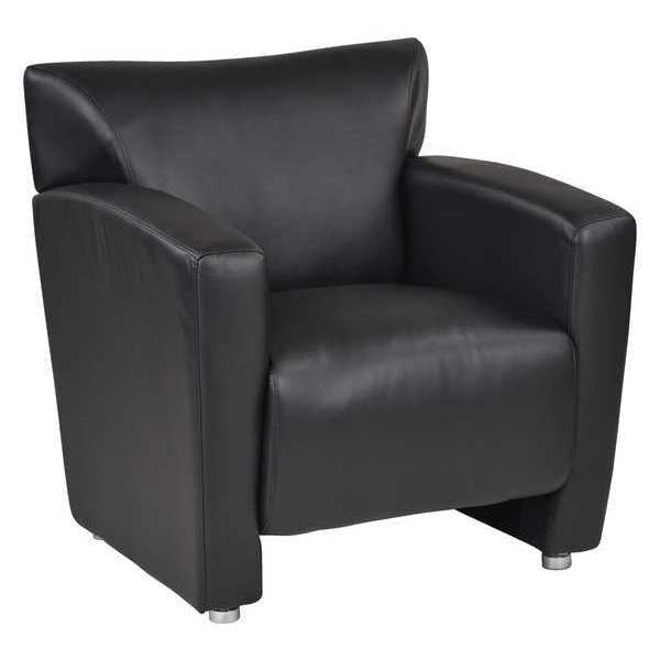 BlackClub Chair, 31 1/4