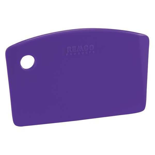 Mini Bench Scraper, Polypropylene, Purple