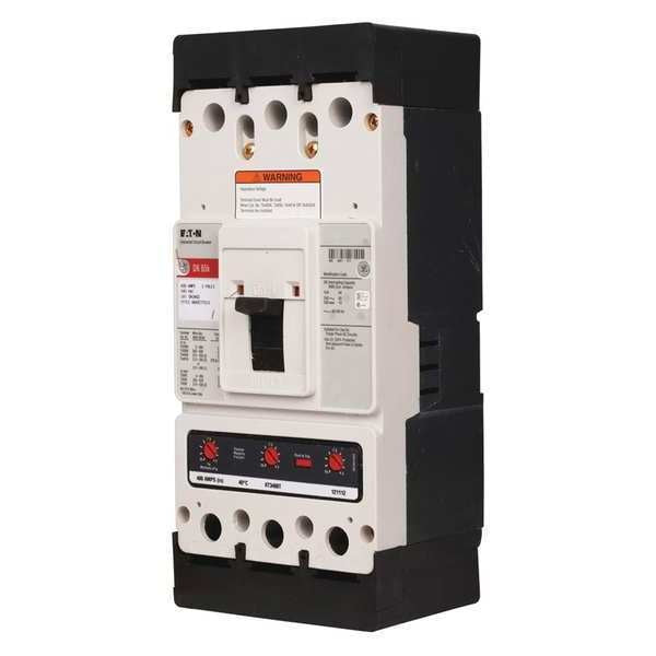 Molded Case Circuit Breaker, 400 A, 240V AC, 3 Pole, Free Standing Mounting Style, DK Series