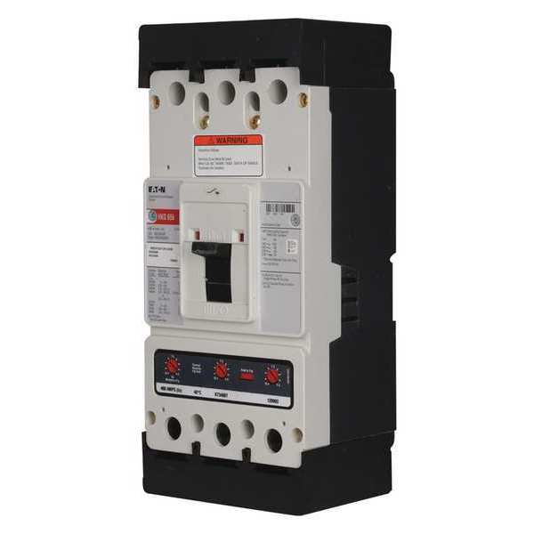 Molded Case Circuit Breaker, 300 A, 600V AC, 3 Pole, Free Standing Mounting Style, HKD Series