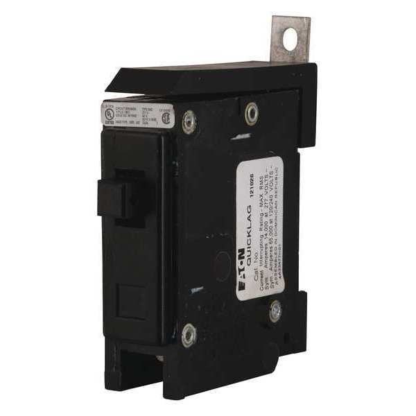 Molded Case Circuit Breaker, 15 A, 277V AC, 1 Pole, Free Standing Mounting Style, GHQ Series