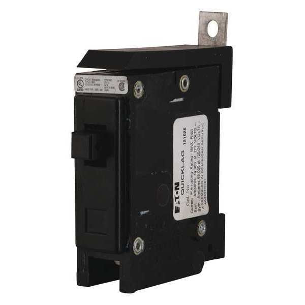 Molded Case Circuit Breaker, 20 A, 277V AC, 1 Pole, Free Standing Mounting Style, GHQ Series
